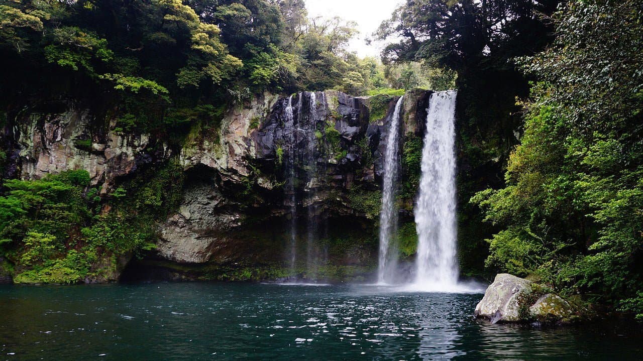 water fall